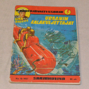 Korkeajännityssarja 10 - 1957 Uraanin salakuljettajat